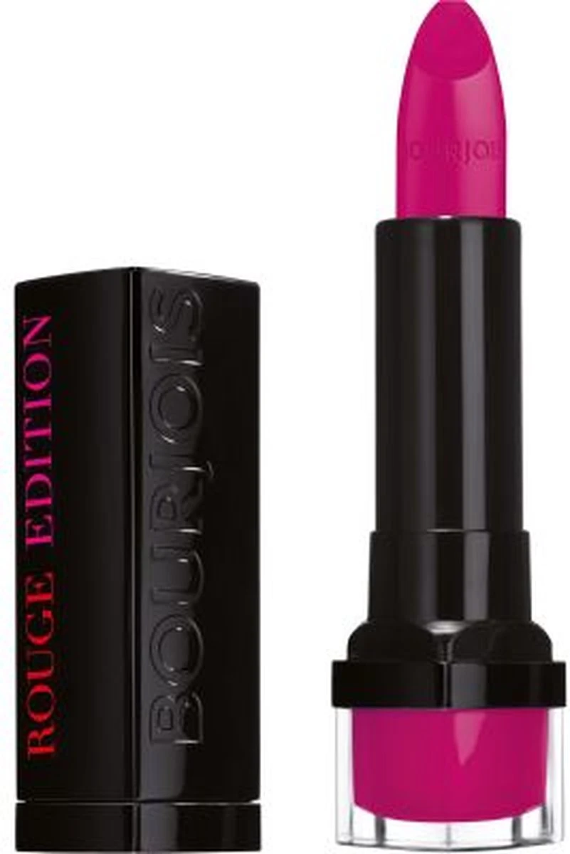 Bourjois ROUGE EDITION - 07 - Fuchsia- Rose 10 Bourjois ROUGE EDITION - 07 - Fuchsia- Rose - Afbeelding 8