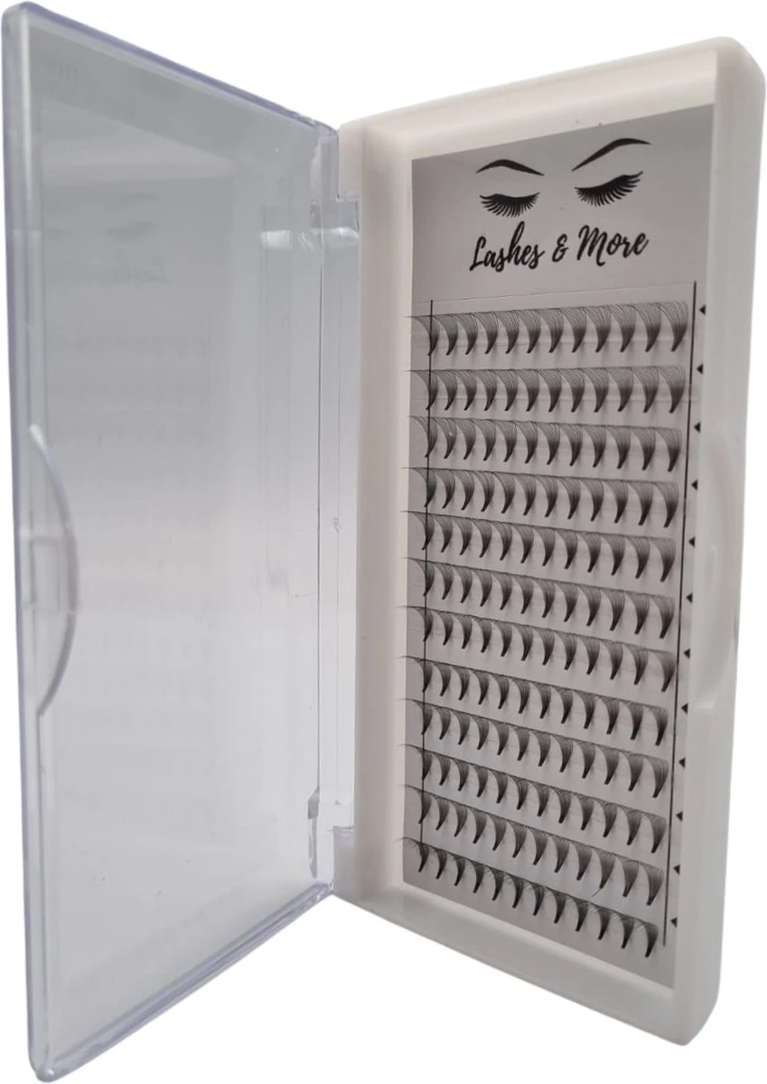 Lashes & More - Nepwimpers - 10D 11mm 0.05 D Krul - Pre-Made Volume Fans – Russian Volume – Pre-Made Fans- Wimperextensions – Wimper Extensions - Verkrijgbaar In Lengte 9mm Tot 15mm 3 Lashes & More - Nepwimpers - 10D 11mm 0.05 D Krul - Pre-Made Volume Fans – Russian Volume – Pre-Made Fans- Wimperextensions – Wimper Extensions - Verkrijgbaar In Lengte 9mm Tot 15mm