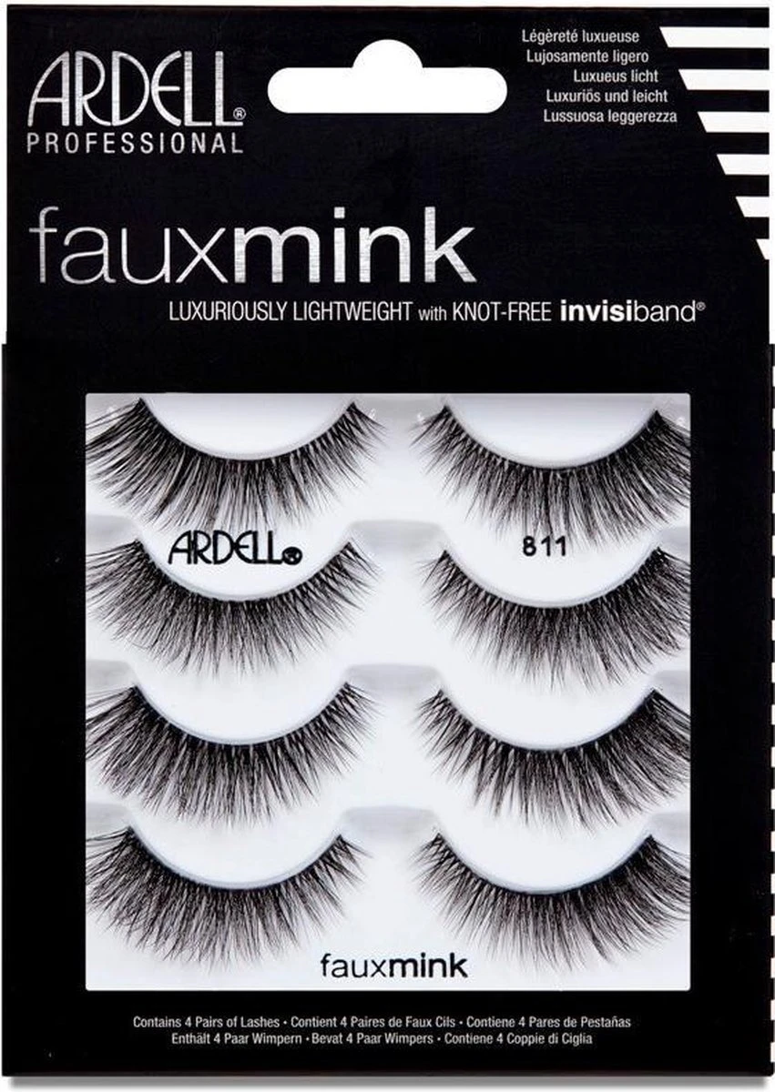 Ardell Faux Mink 811 Multipack 3 Ardell Faux Mink 811 Multipack