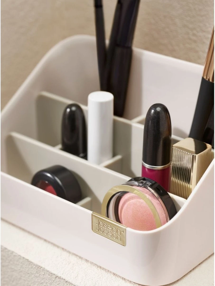 Joseph Joseph Make-up Display - Beige - Sorteervakken 9 Joseph Joseph Make-up Display - Beige - Sorteervakken - Afbeelding 7