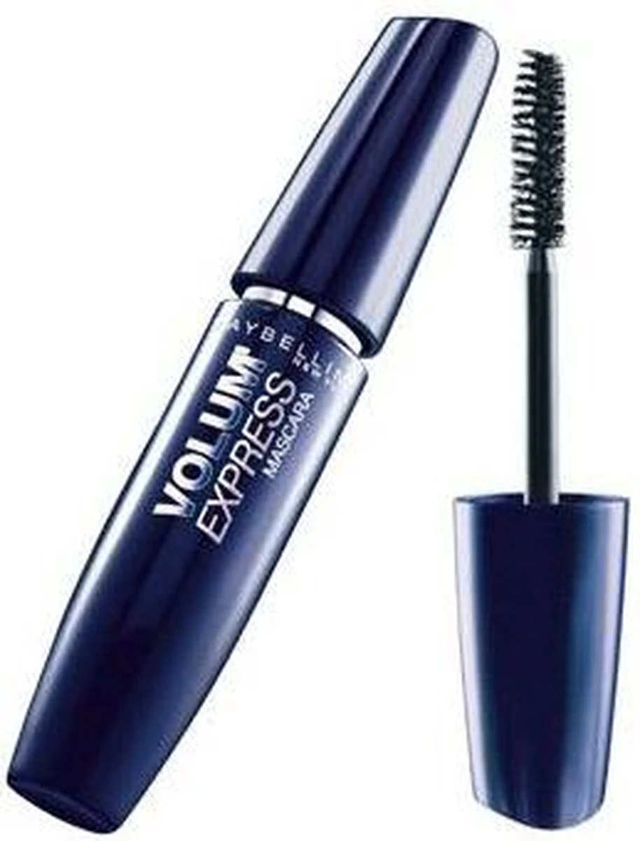 Maybelline Volum'Express - Black - Mascara 10 Maybelline Volum'Express - Black - Mascara - Afbeelding 8