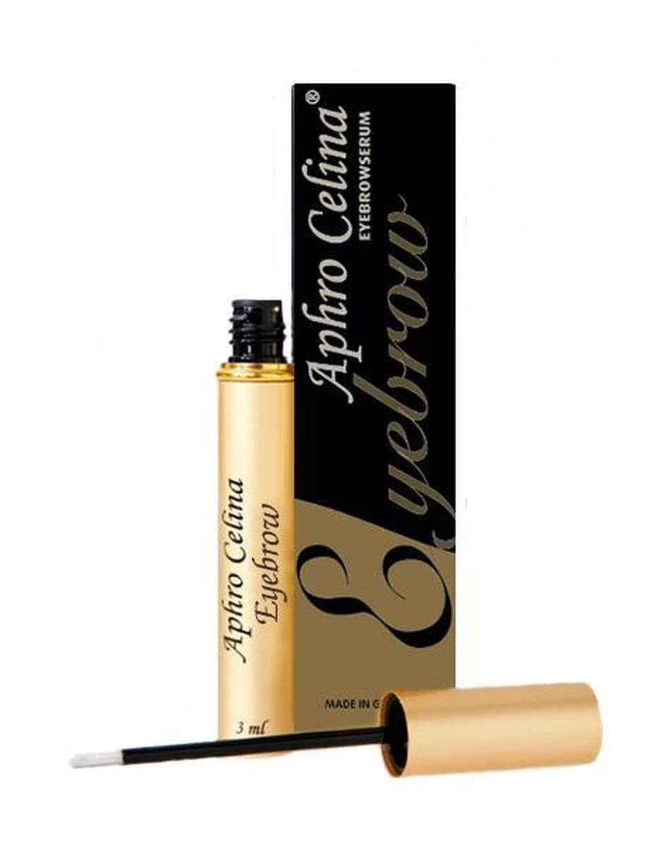 Wenkbrauwserum - Aphro Celina Eyebrow Voor Volle Wenkbrauwen! 3 Wenkbrauwserum - Aphro Celina Eyebrow Voor Volle Wenkbrauwen!
