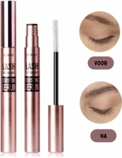 Wimperserum En Wenkbrauw Serum - Wimperserum En Wenkbrauw Serum - Eye Lash Serum - Wimper Serum - Wenkbrauw Groei Serum - Lash Lift Kit - Wimper Lift - Snel Resultaat - Wimpergroei -Valentijn Cadeautje