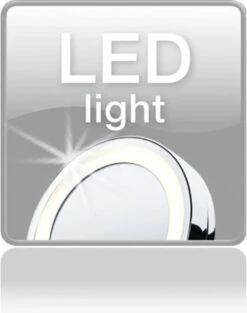 Beurer BS59 Spiegel Met Ringverlichting - Make-upspiegel Met Muurmontage - Ø11cm -Maybelline Shop 948x1200 8