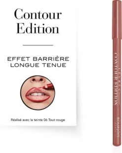 Bourjois - Levres Contour Edition Lip Liner Contour Lip Pencil 1,14 G 08 Corail Aie Aie - 14 Bourjois - Levres Contour Edition Lip Liner Contour Lip Pencil 1,14 G 08 Corail Aie Aie - -Maybelline Shop 957x1200 1