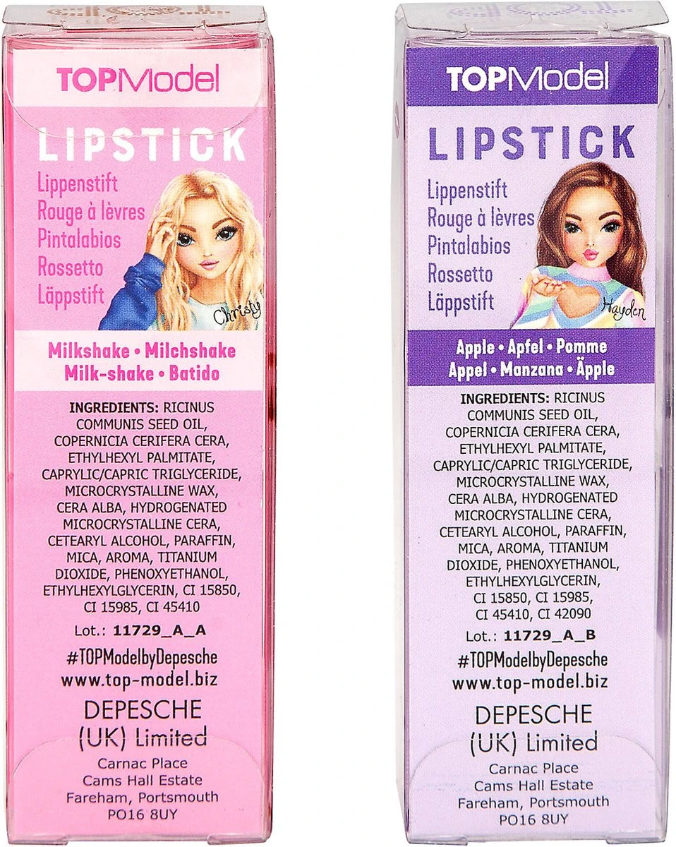 Depesche TOPModel Lippenstift 6 Depesche TOPModel Lippenstift - Afbeelding 4