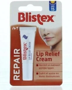 Blistex Lip Relief Cream - 6 Ml - Lippenbalsam 17 Blistex Lip Relief Cream - 6 Ml - Lippenbalsam -Maybelline Shop 966x1200