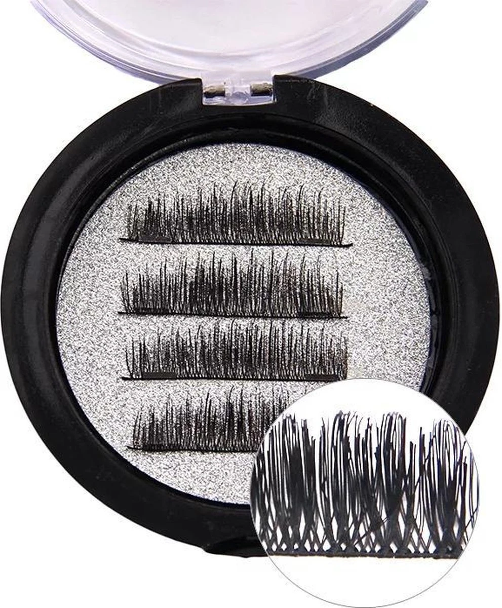 Magnetische Wimpers - Lashes Nepwimpers Zonder Lijm 6 Magnetische Wimpers - Lashes Nepwimpers Zonder Lijm - Afbeelding 4