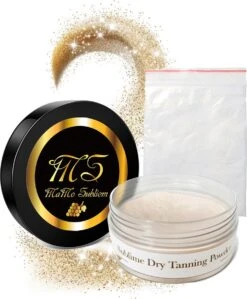 MaMo Subliem - Sublime Dry Tanning Powder - Medium - Baking Powder - Finishing Powder - Met Optie Shimmer - Tanning - Poeder - Spraytan - Glow - Grapes - Visagisten - Finishing Powder - Selftanning Powder - Na Zonnebrand Creme - Foundation - Make-up -Maybelline Shop 992x1200 7