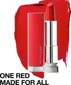 Maybelline Color Sensational Made For All Lippenstift - 382 Red For Me - Rood - Mat -Maybelline Shop 999x1200